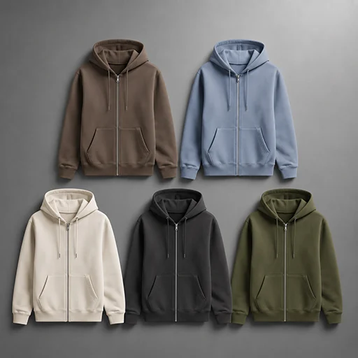 Zipper Hoodies