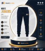 Premium Men's Joggers | OEM & Private Label - Image 5